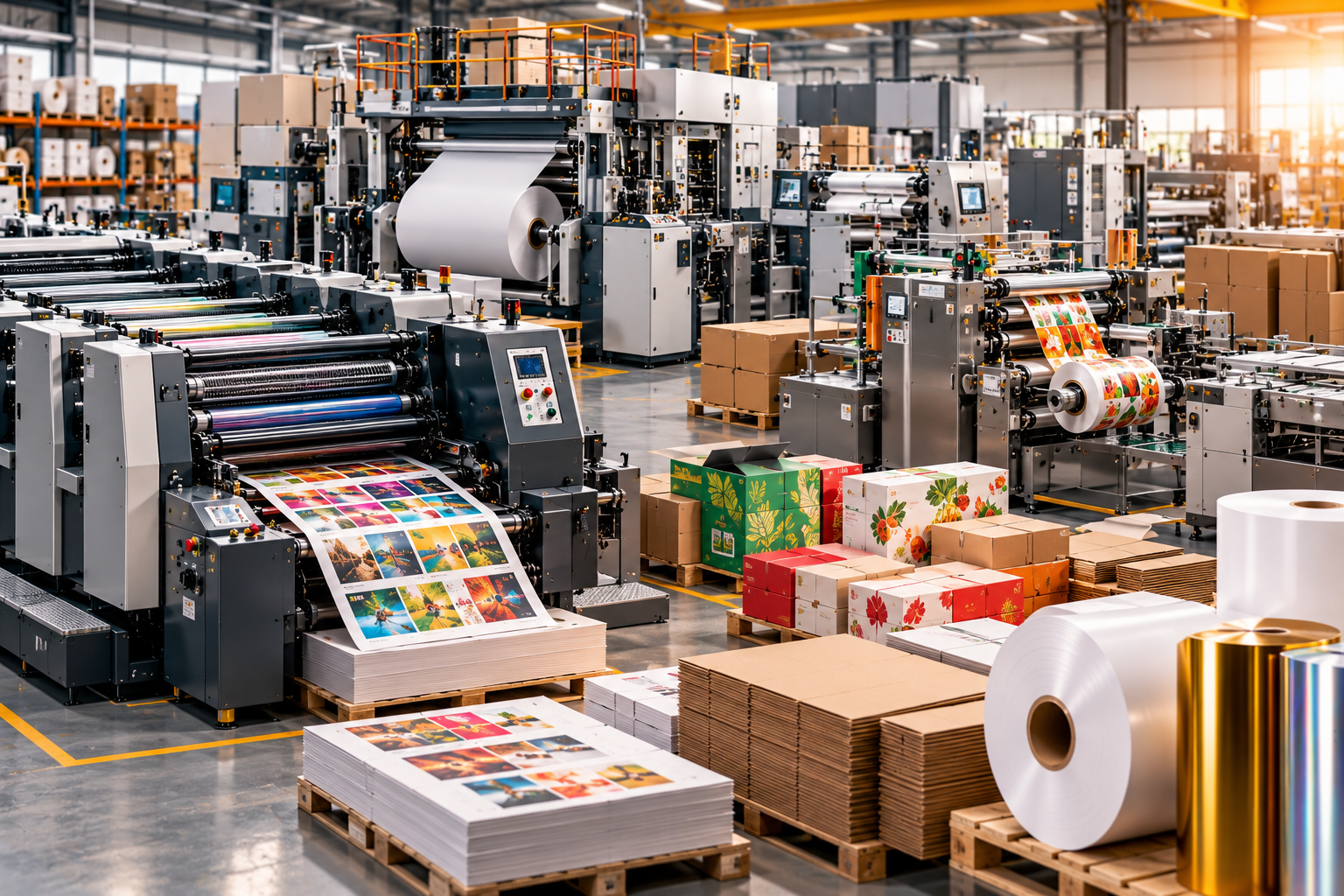 Printing machinery